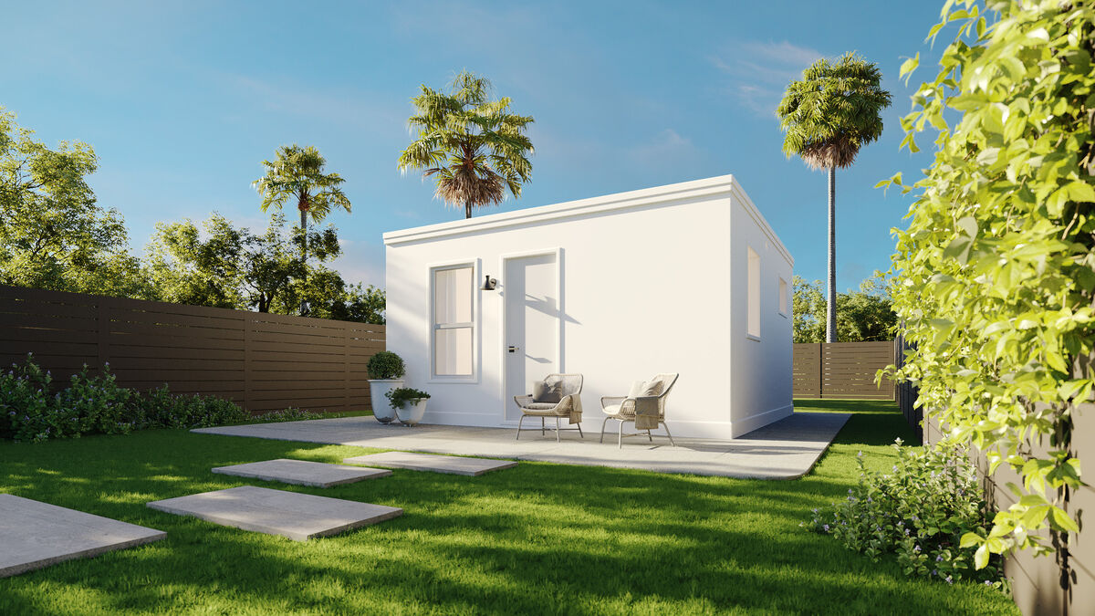 Boxabl Casita studio interior